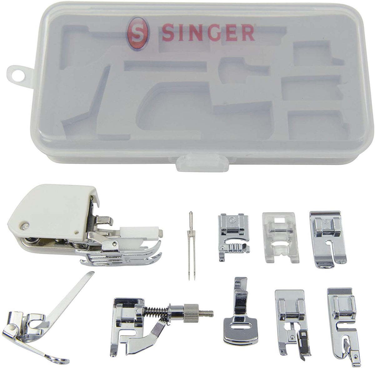 Singer Sewing Machine Accessory Kit, Including 9 Presser Feet